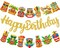 Hawai Luau Banner Hawaiiian Tiki Birthday Party Decorations 3Pcs Aloha Party Hanging Cutout Banners Tiki Garlands Banners for Tropical Theme Baby Shower Supplies